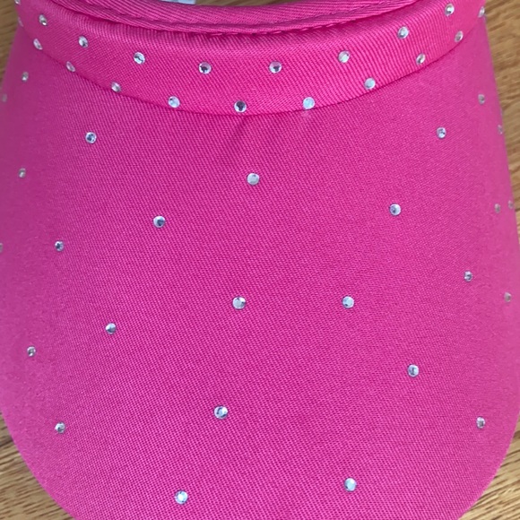 Ladies Crystal Visor - Picture 3 of 4